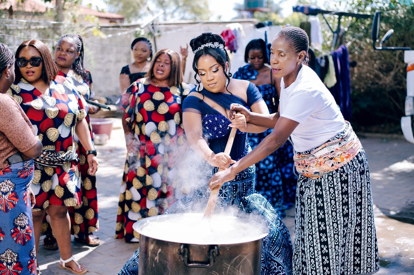 Chilanga Mulilo — Ceremony photography by Vast Gallery